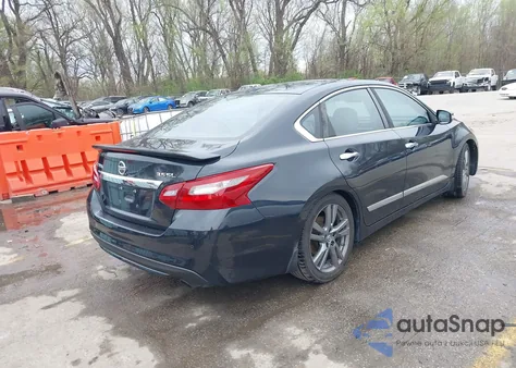 2018 Nissan Altima 3.5 Sl z USA, uszkodzony, nr VIN 1N4BL3AP5JC147563